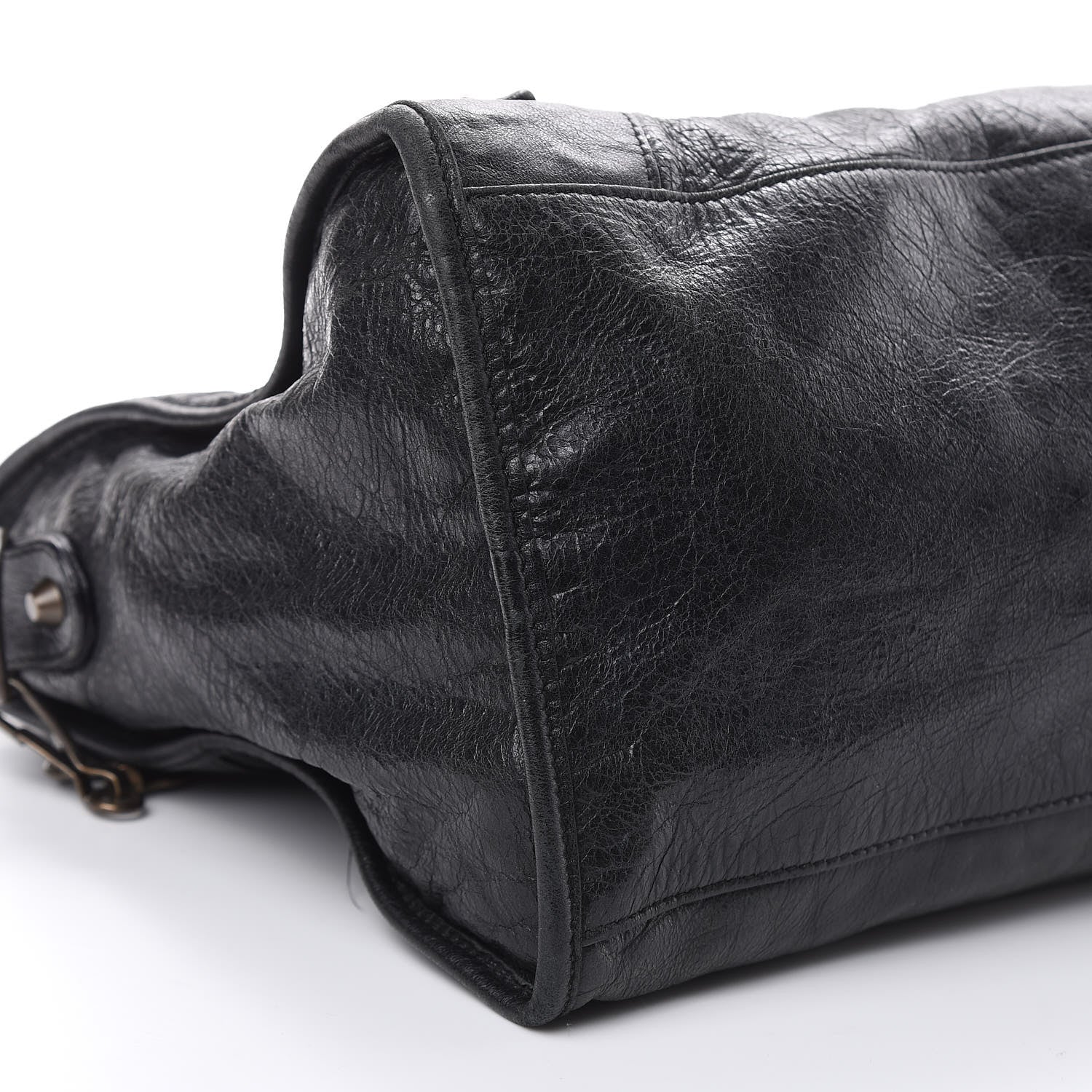 Balenciaga Agneau Classic Hardware Part Time Black 8 of 17