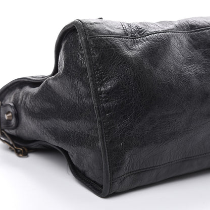 Balenciaga Agneau Classic Hardware Part Time Black 8 of 17