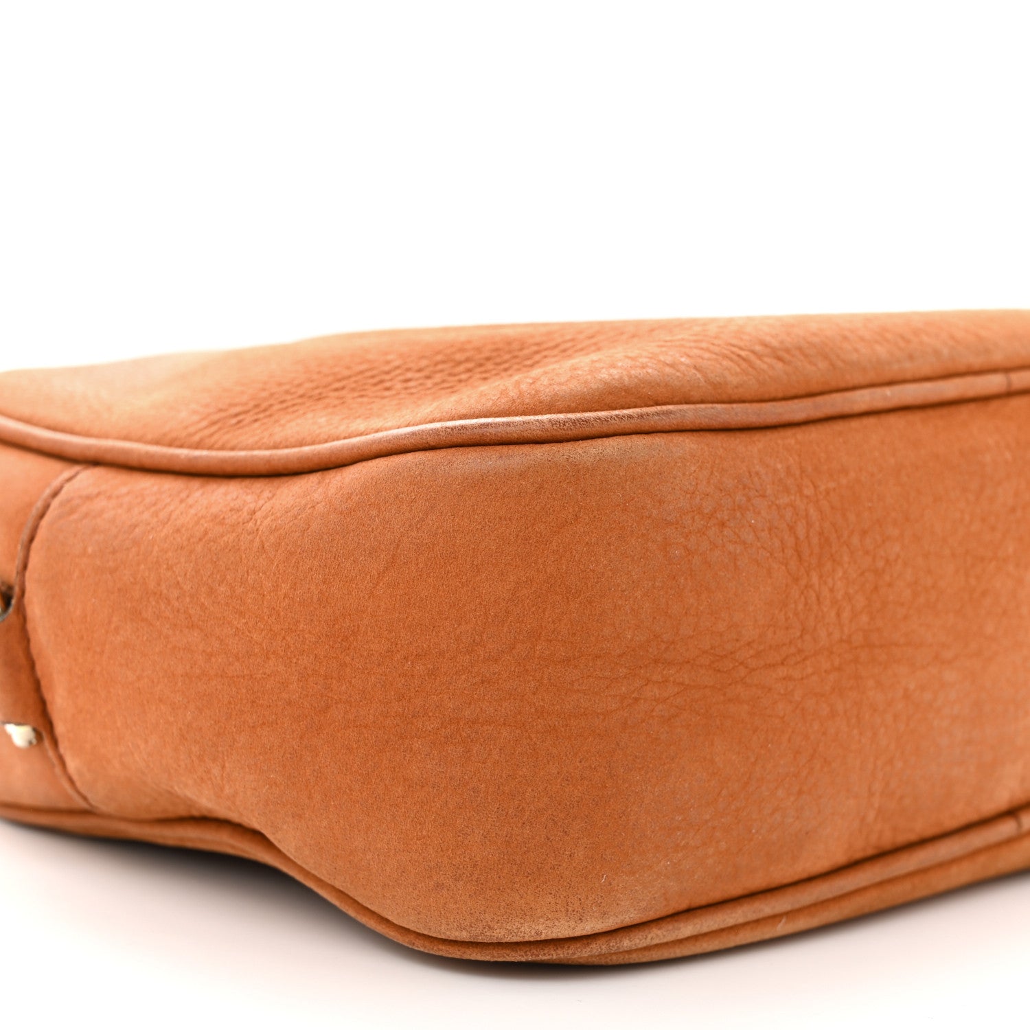 Gucci Vitello Range Small Soho Disco Bag Old Whisky 9 of 10