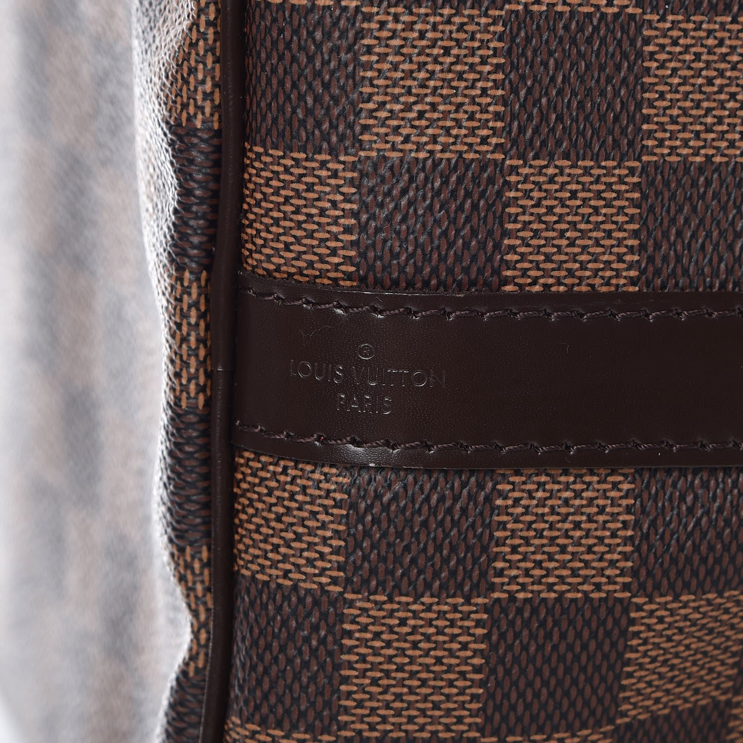 Louis Vuitton Damier Ebene Speedy Bandouliere 30 7 of 8
