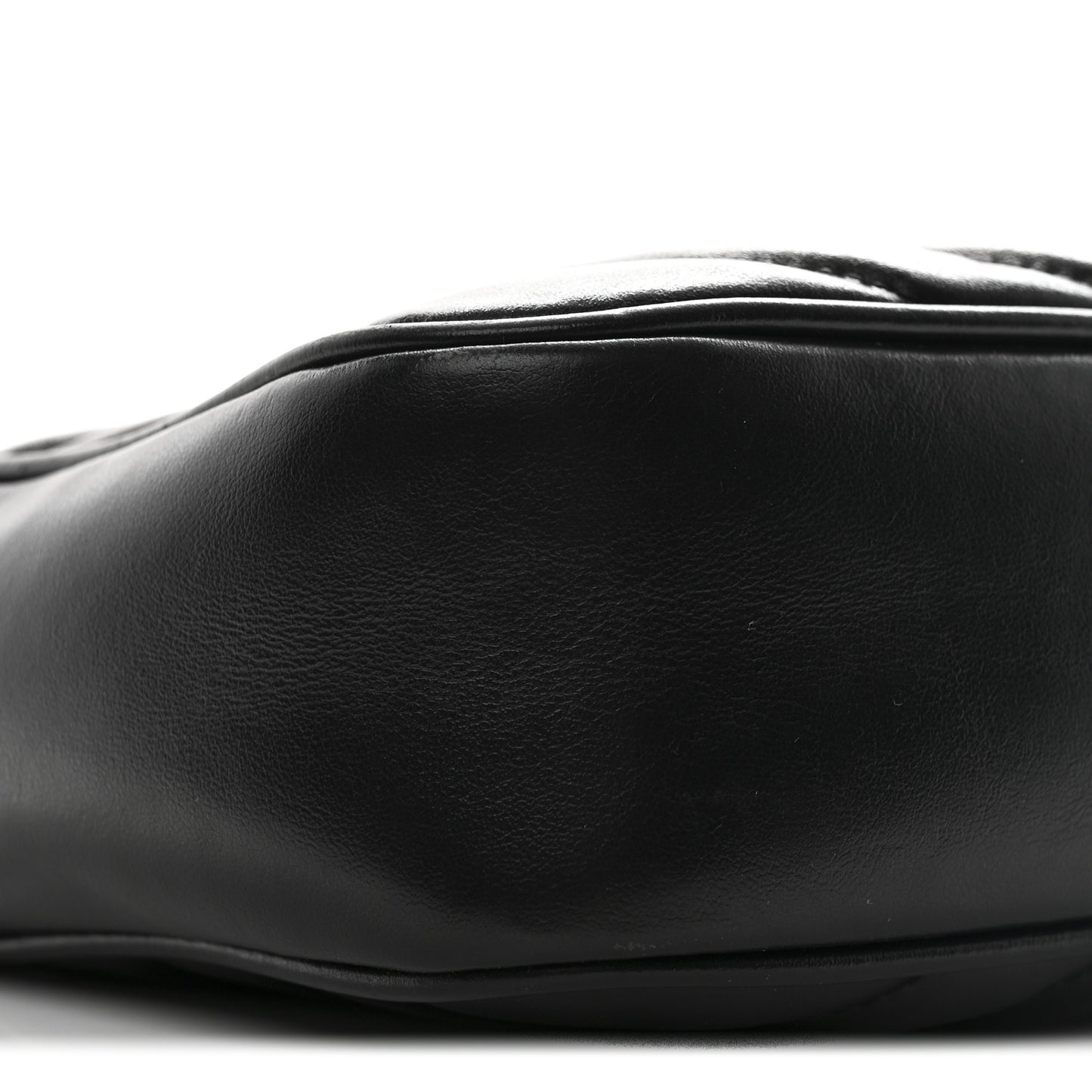 Calfskin Matelasse Monogram Lou Camera Bag Black