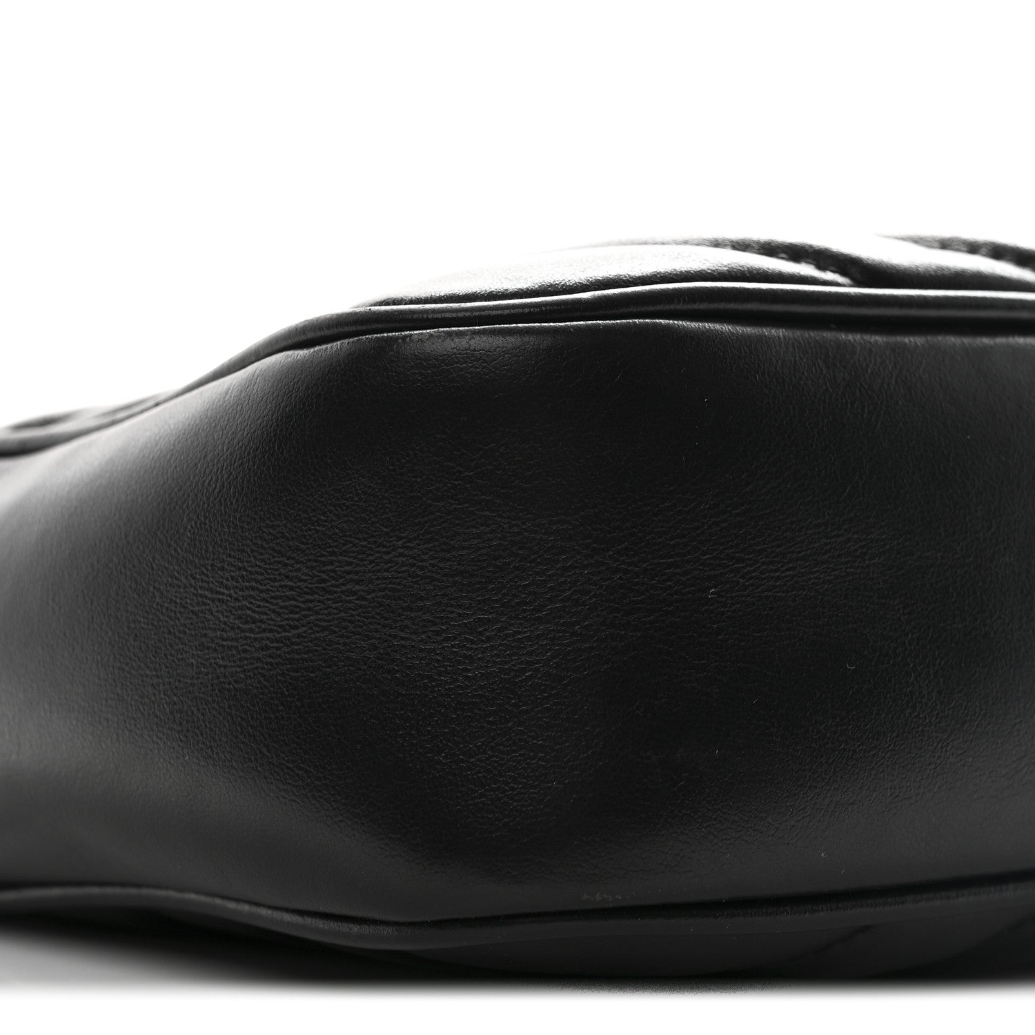 Saint Laurent Calfskin Matelasse Monogram Lou Camera Bag Black 9 of 11