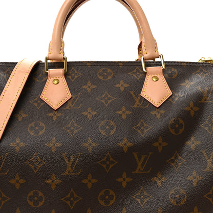 Louis Vuitton Monogram Speedy Bandouliere 30 8 of 11