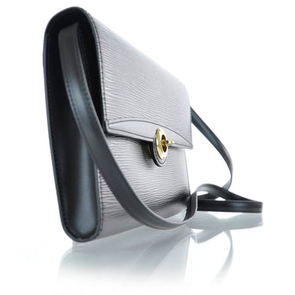 Louis Vuitton Epi Pochette Arche Black 4 of 8
