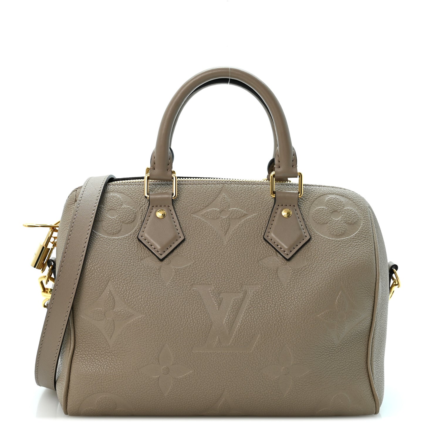 Empreinte Monogram Giant Speedy Bandouliere 25 Tourterelle