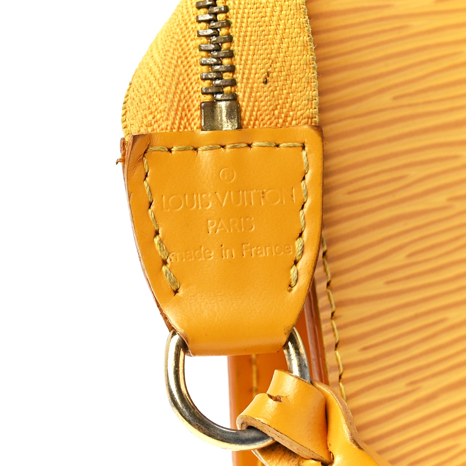Louis Vuitton Epi Pochette Accessories 21 Tassil 7 of 11