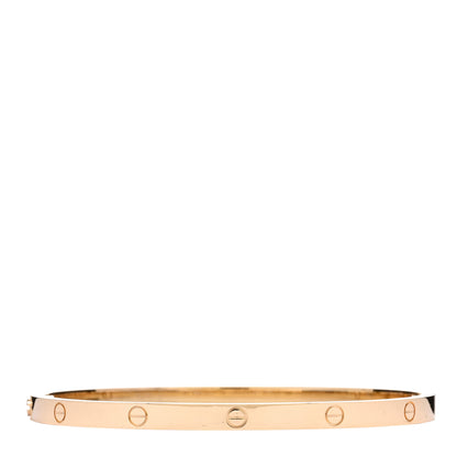 Cartier 18K Yellow Gold Small LOVE Bracelet 16 2 of 5