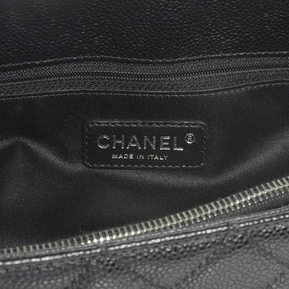 Chanel Caviar Grand Shopping Tote GST Black 6 of 7