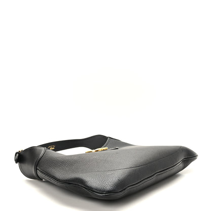 Gucci Goatskin Medium Aphrodite Shoulder Bag Black 4 of 9