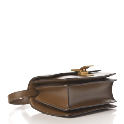 Celine Smooth Calfskin Small Classic Box Flap Bag Camel 4 of 8