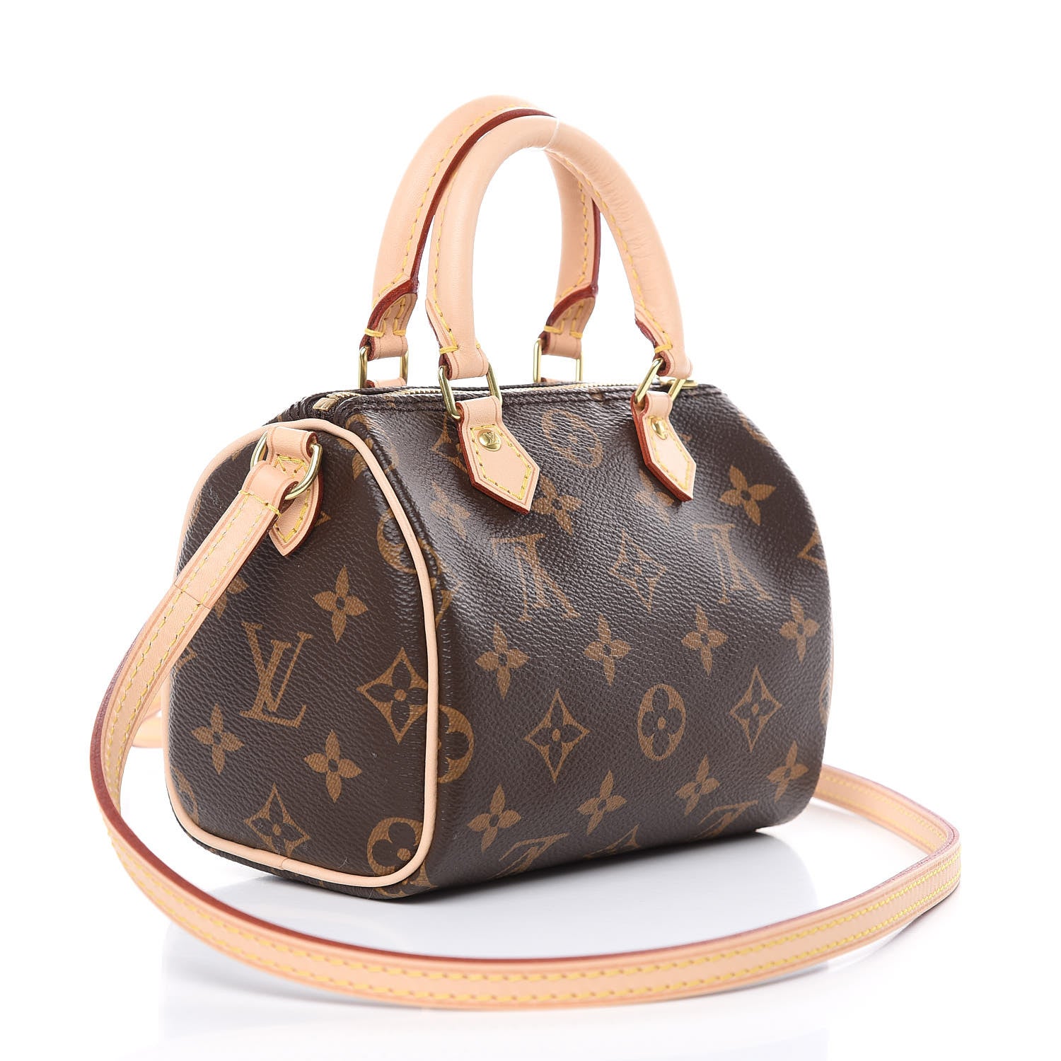 Louis Vuitton Monogram Nano Speedy 3 of 10