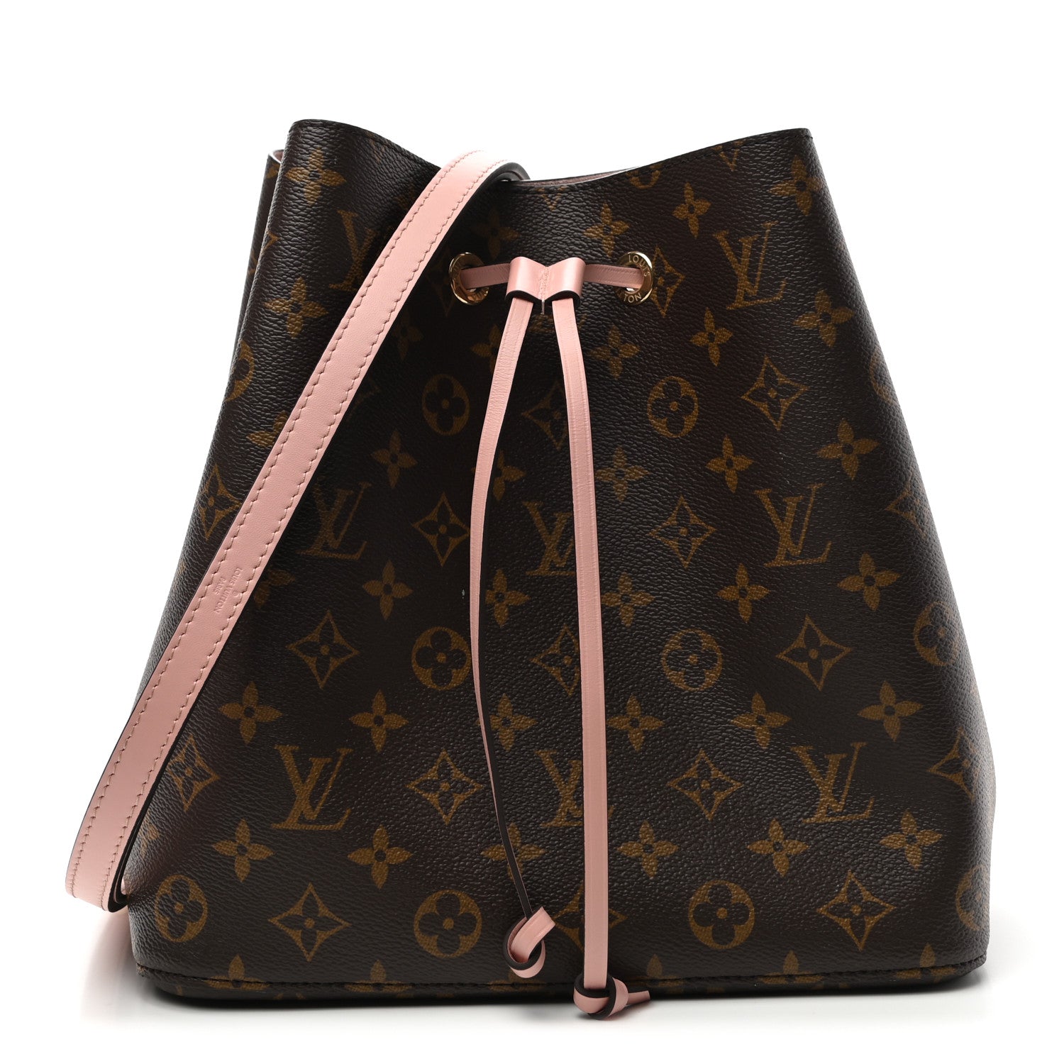 Louis Vuitton Monogram Neonoe MM Rose Poudre 1 of 9