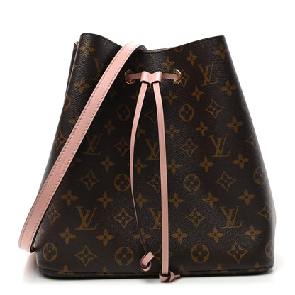 Louis Vuitton Monogram Neonoe MM Rose Poudre 1 of 9
