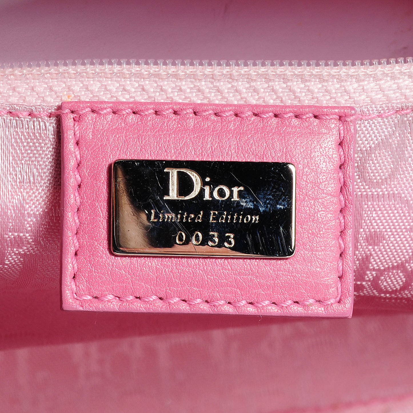 Leather Small Butterfly Detective Satchel Pink