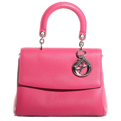 Christian Dior Bullcalf Small Be Dior Flap Fraise Tangerine 1 of 8