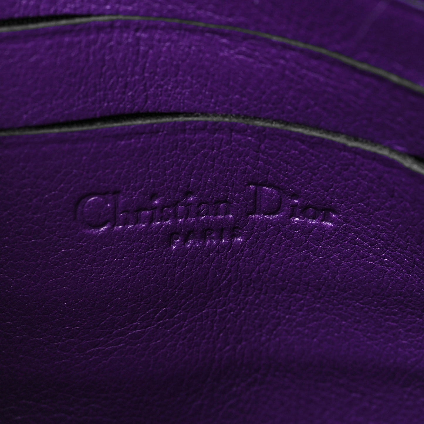 Patent Cannage New Lock Pouch Purple