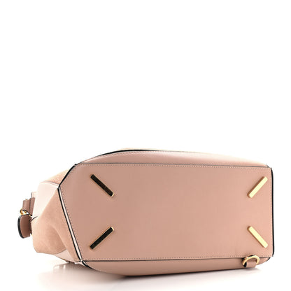 Loewe Calfskin Suede Medium Puzzle Bag Blush 4 of 10