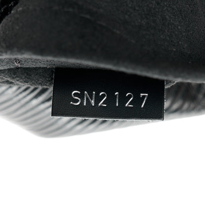 Louis Vuitton Epi Speedy Bandouliere 25 Black 7 of 14