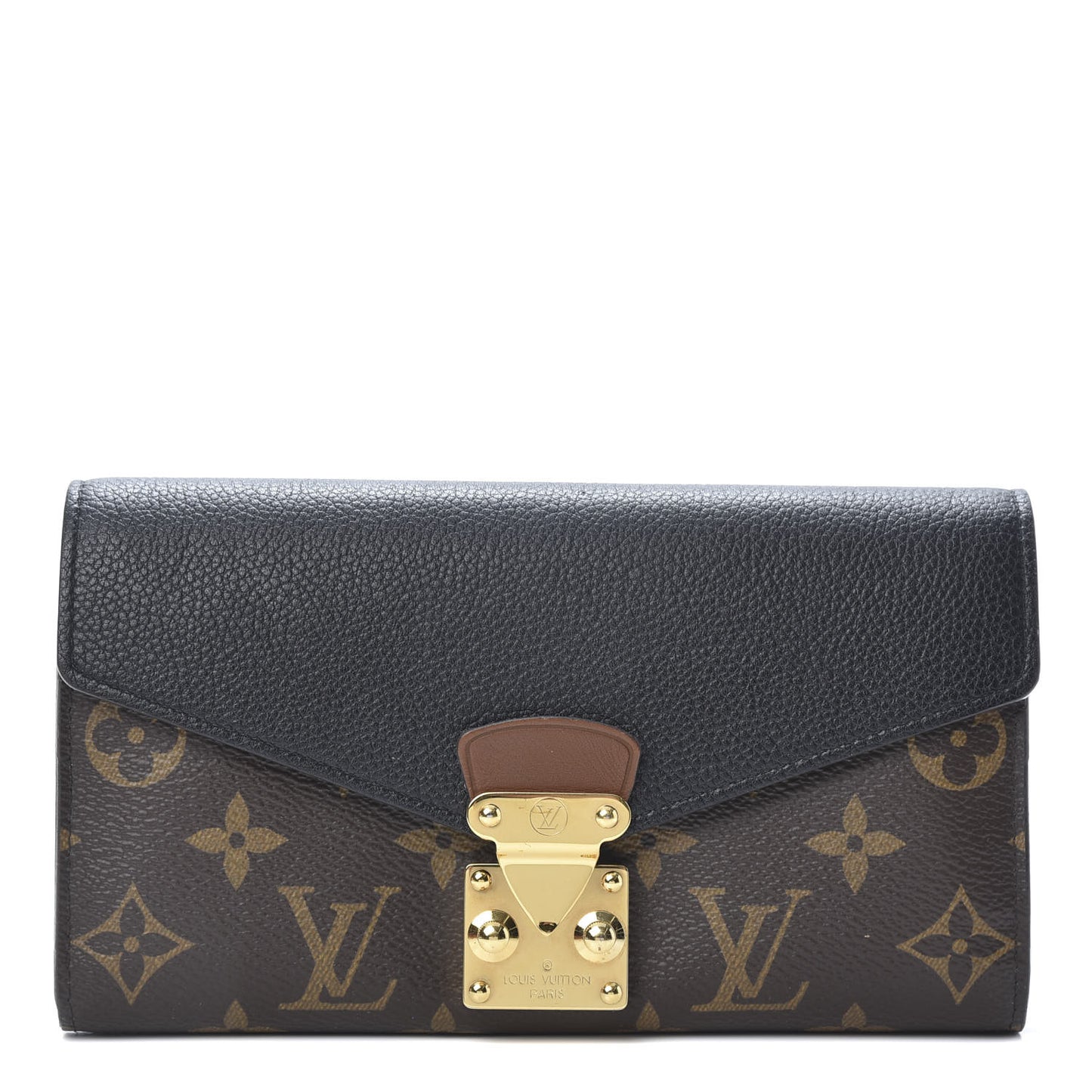 Monogram Pallas Wallet Black