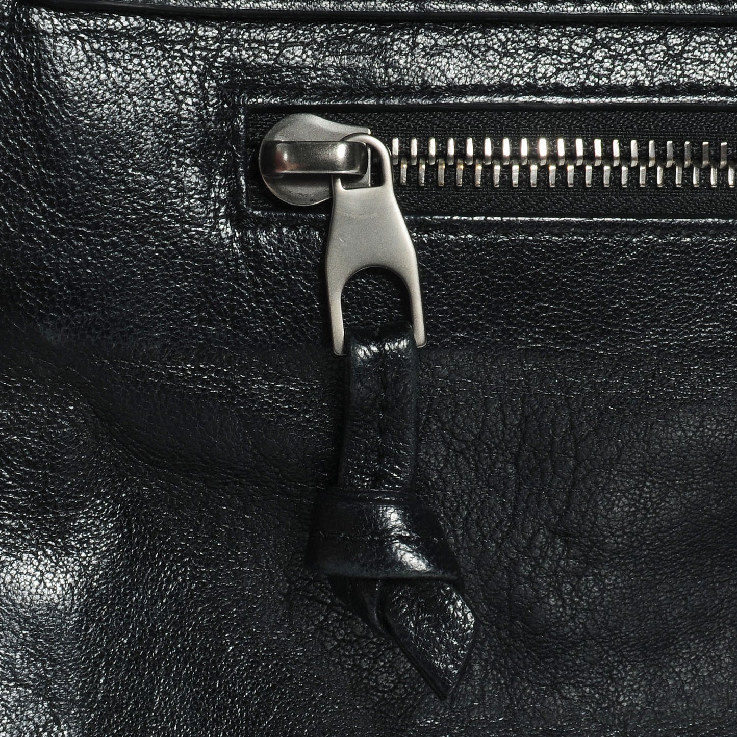 Lambskin PS1 Medium Satchel Black