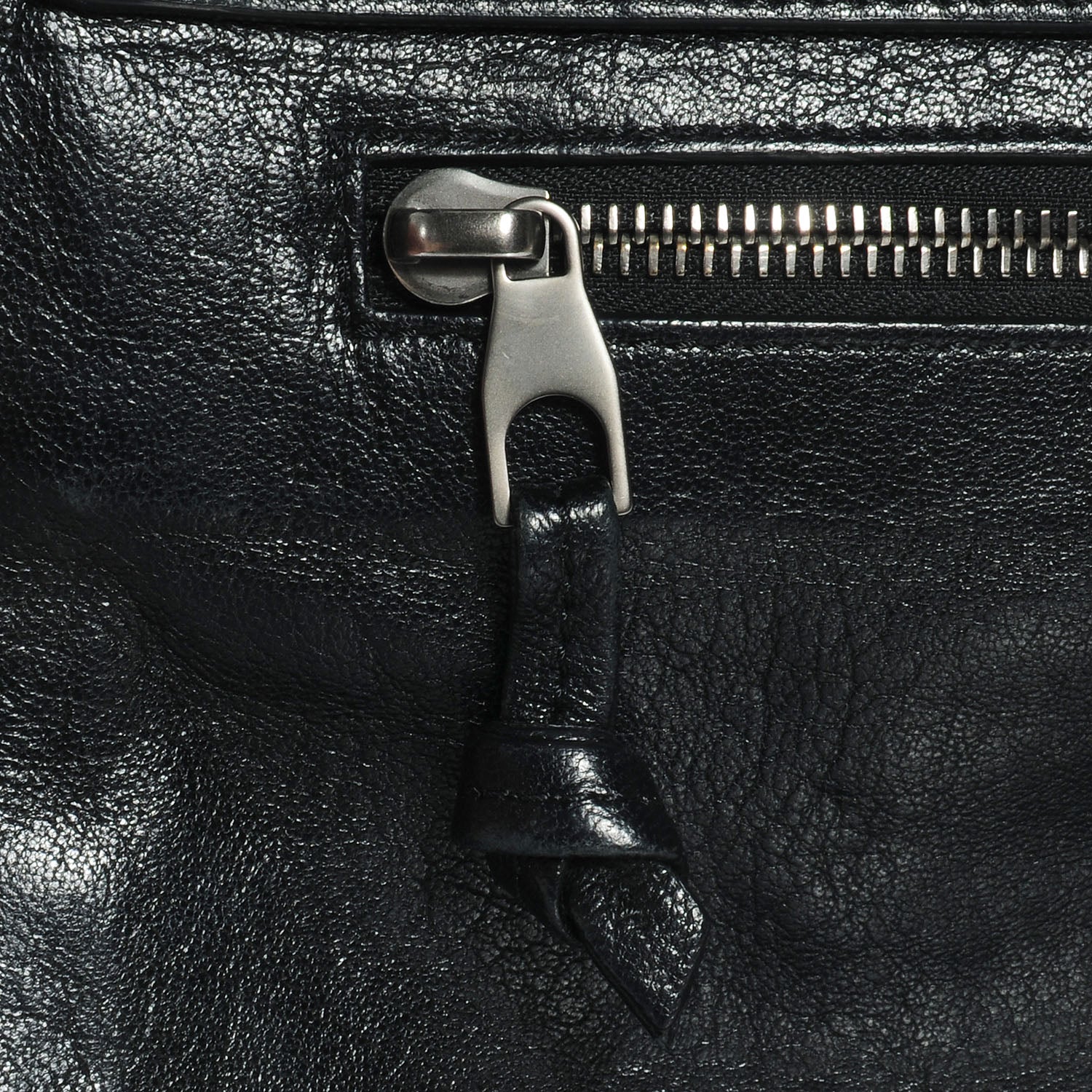 Proenza Schouler Lambskin PS1 Medium Satchel Black 14 of 15