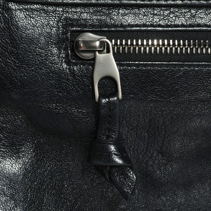 Proenza Schouler Lambskin PS1 Medium Satchel Black 14 of 15