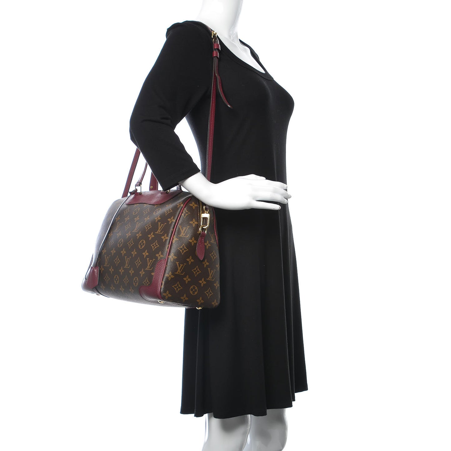 Monogram Retiro NM Raisin