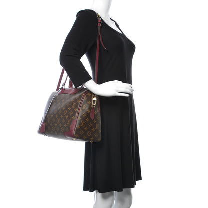 Louis Vuitton Monogram Retiro NM Raisin 2 of 11