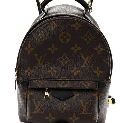 Louis Vuitton LOUIS VUITTON Monogram Palm Springs Backpack Mini 8 of 10