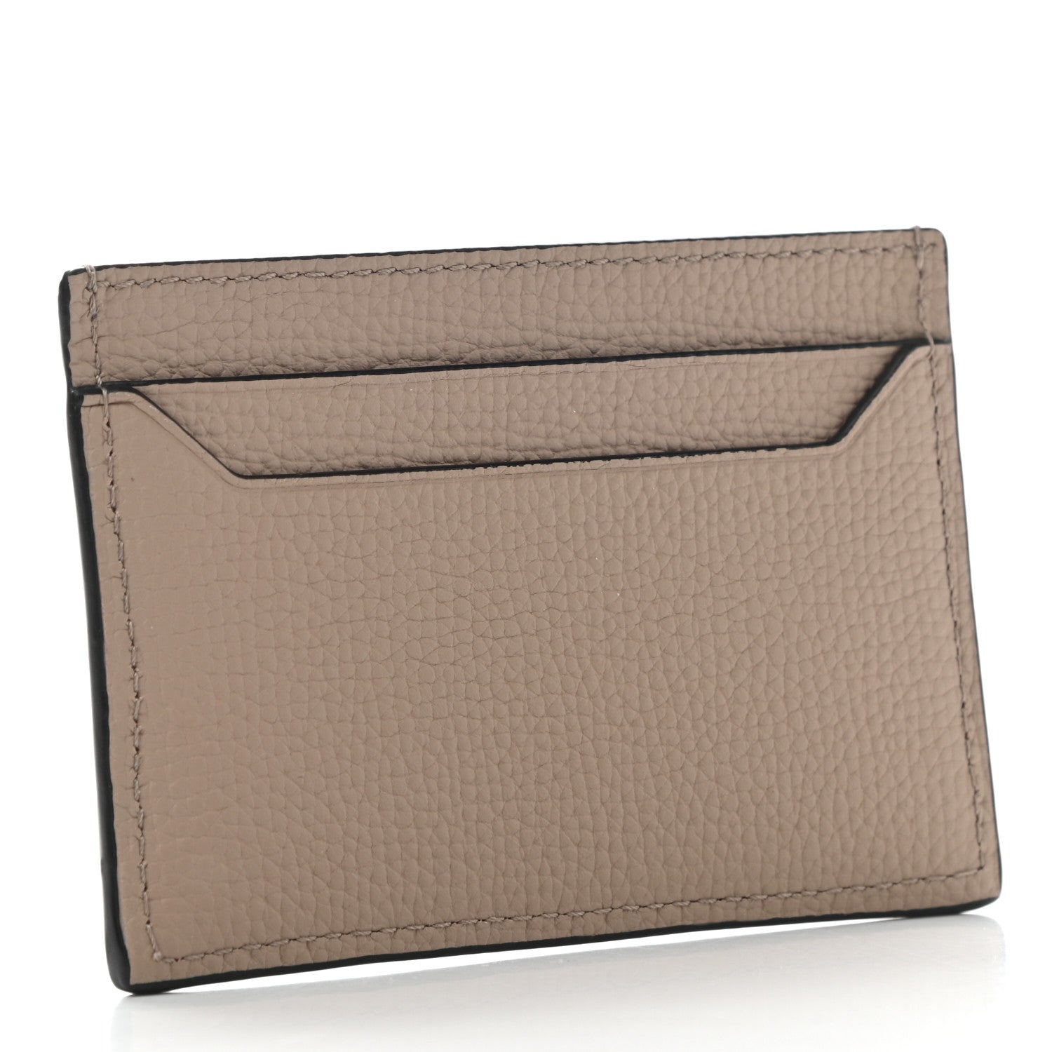 Loewe Soft Grained Calfskin Anagram Card Holder Sand 3 of 8
