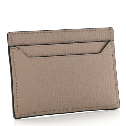 Loewe Soft Grained Calfskin Anagram Card Holder Sand 3 of 8