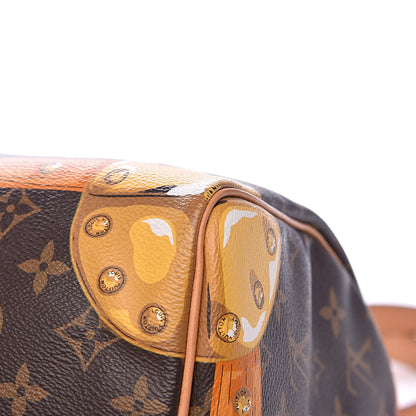 Louis Vuitton Monogram Summer Trunks Speedy Bandouliere 30 11 of 17