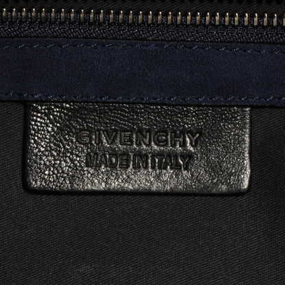 Givenchy Glazed Pebbled Calfskin North South Nightingale Black 6 of 8