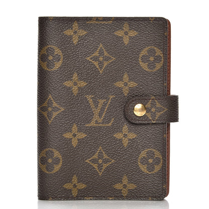 Louis Vuitton Monogram Small Ring Agenda Cover 1 of 6