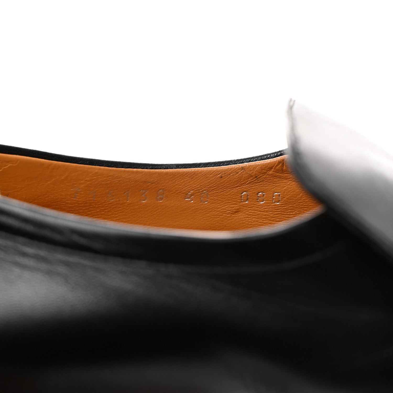 Gucci Malaga Kid Horsebit Platform Loafers 40 Black 7 of 9