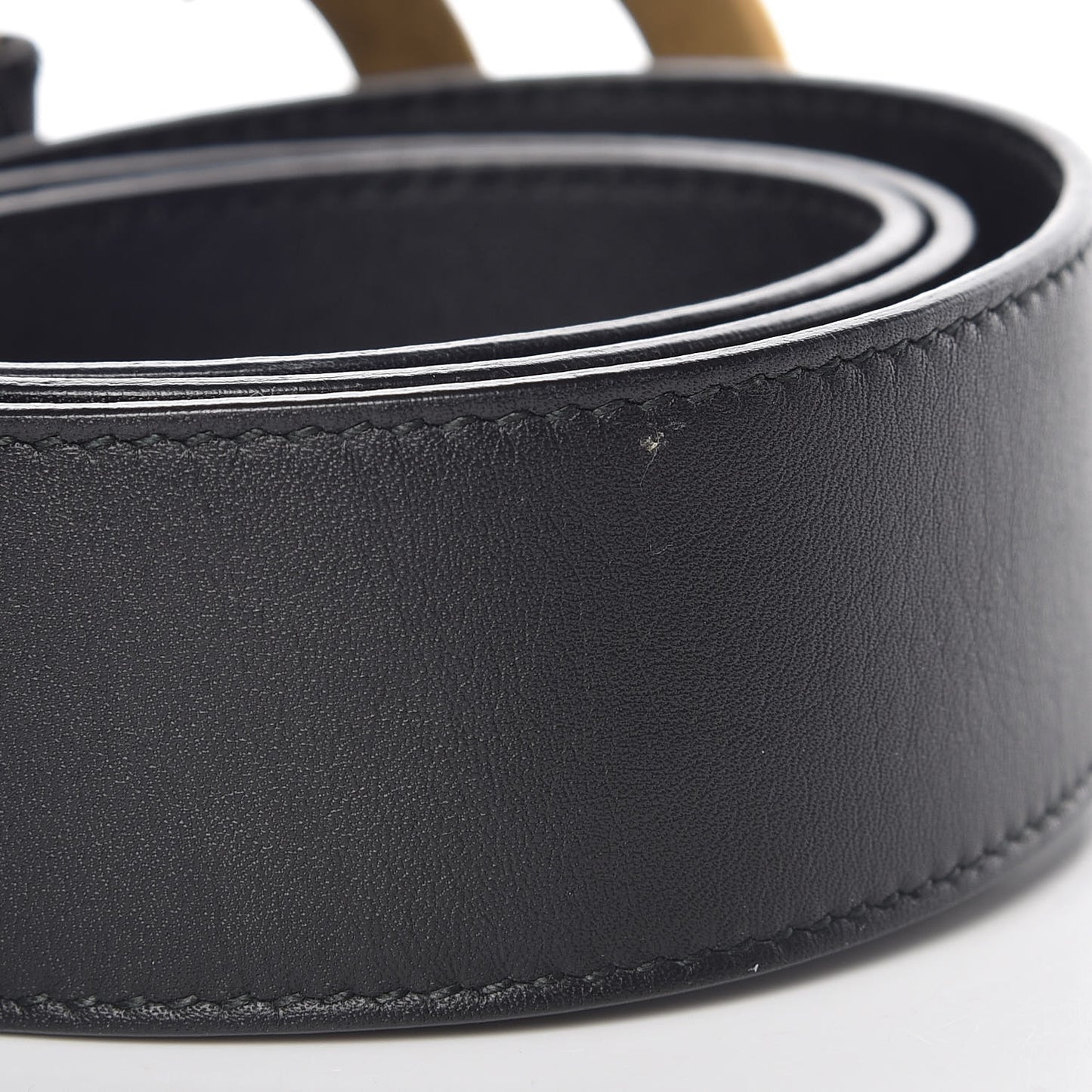 Calfskin Double G 40mm Belt 75 30 Black