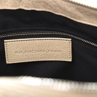 Balenciaga Agneau Giant Brogues Hardware Work Sahara 7 of 14