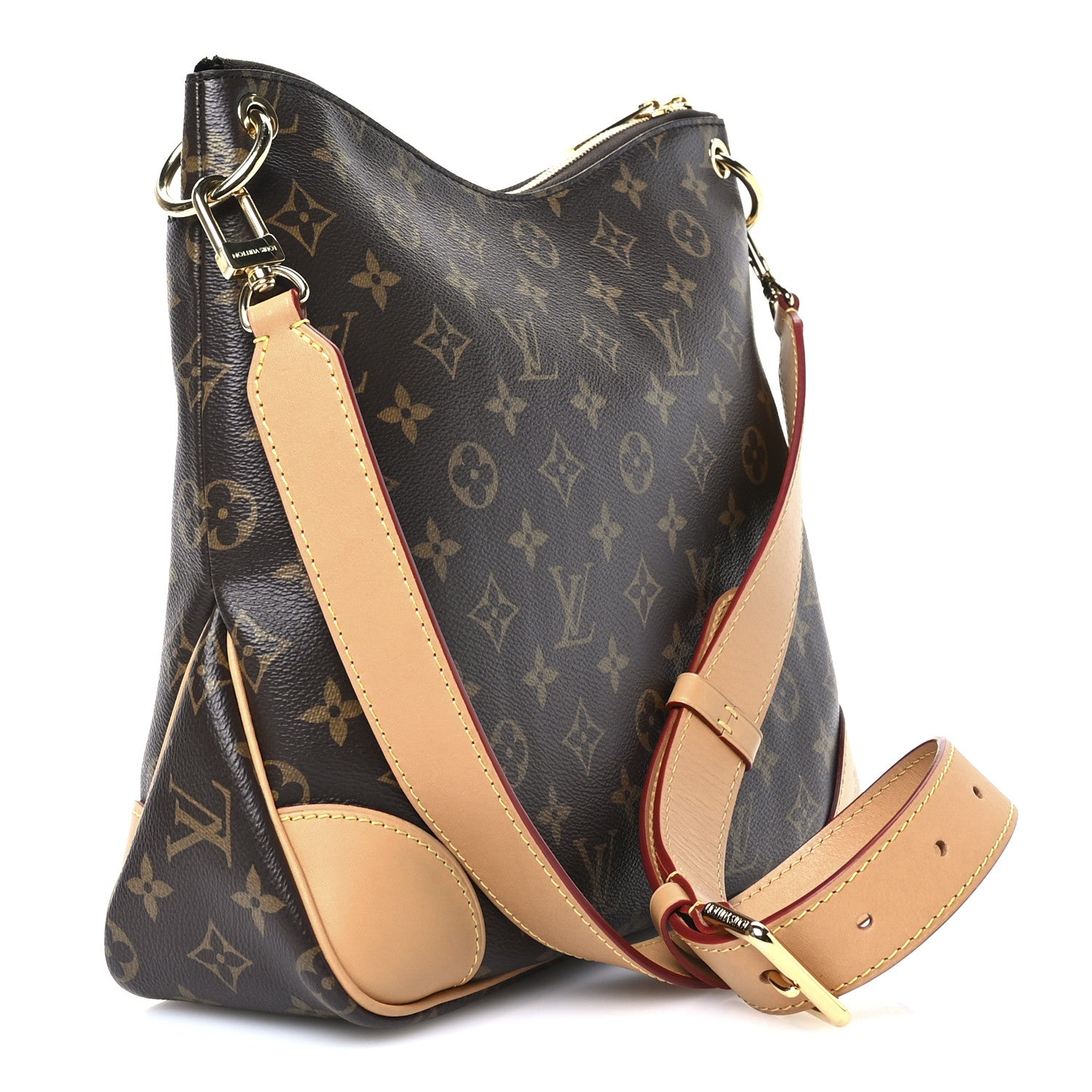 Louis Vuitton Monogram Odeon MM Natural 3 of 9