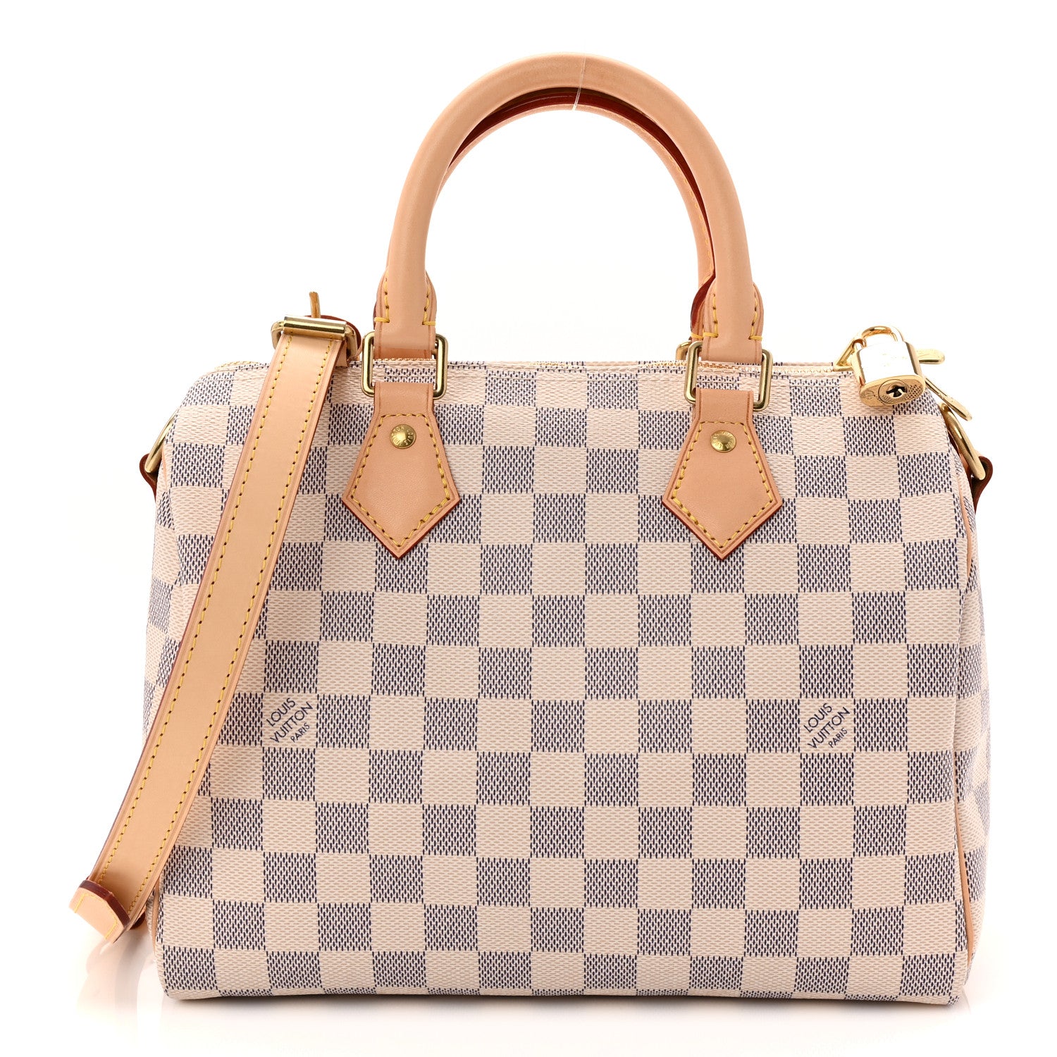 Louis Vuitton Damier Azur Speedy Bandouliere 25 1 of 9