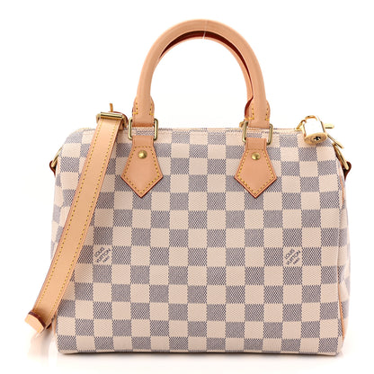 Louis Vuitton Damier Azur Speedy Bandouliere 25 1 of 9