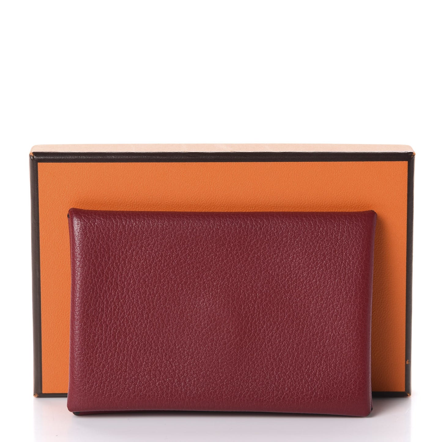 Evercolor Calvi Card Case Rouge Grenat