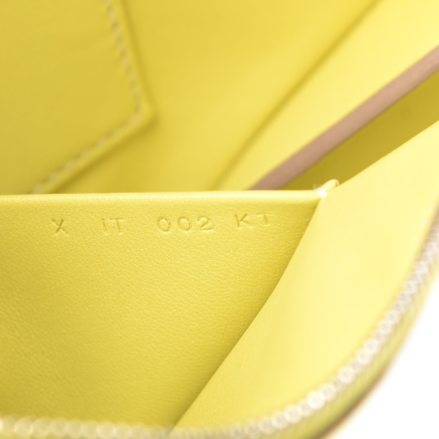 Hermes Chevre Mysore Tutti Frutti Citron Clutch Lime 8 of 8