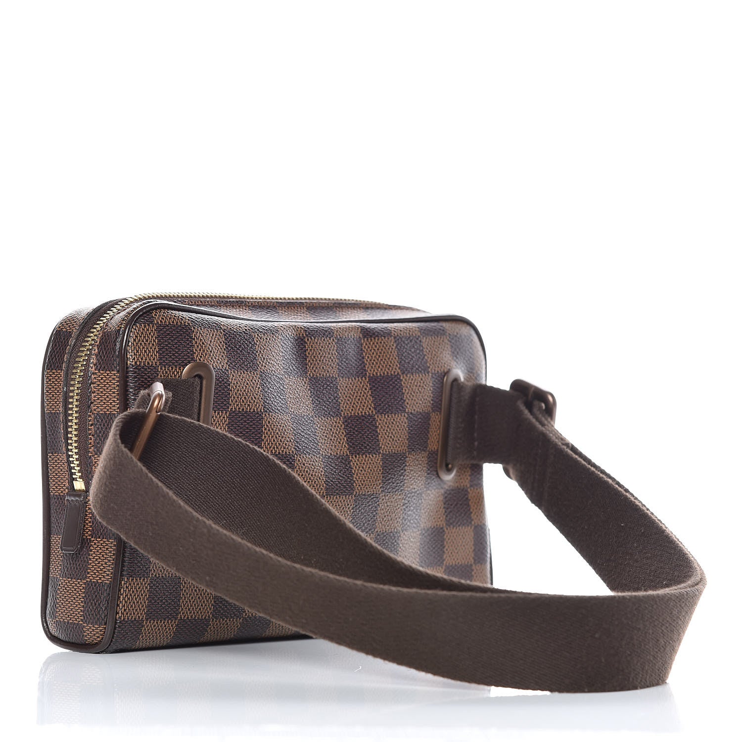 Louis Vuitton Damier Ebene Brooklyn Bum Bag 3 of 8