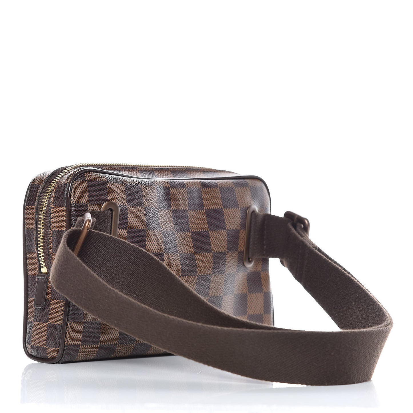 Damier Ebene Brooklyn Bum Bag