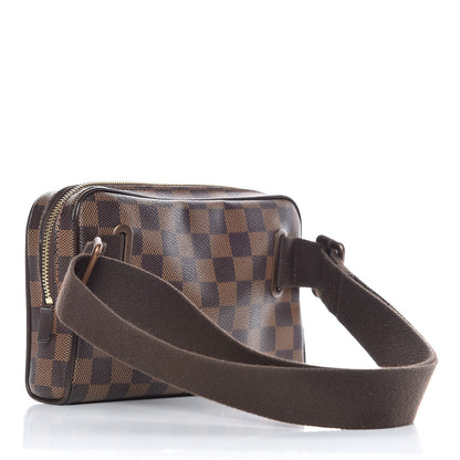Louis Vuitton Damier Ebene Brooklyn Bum Bag 3 of 8