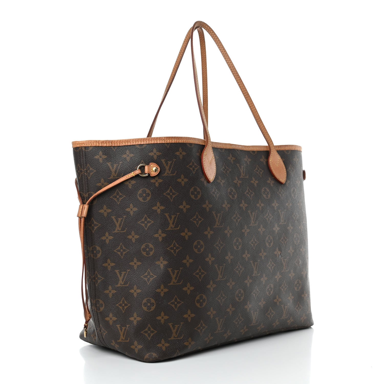 Louis Vuitton Monogram Neverfull GM 3 of 17
