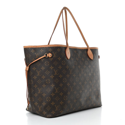 Louis Vuitton Monogram Neverfull GM 3 of 17