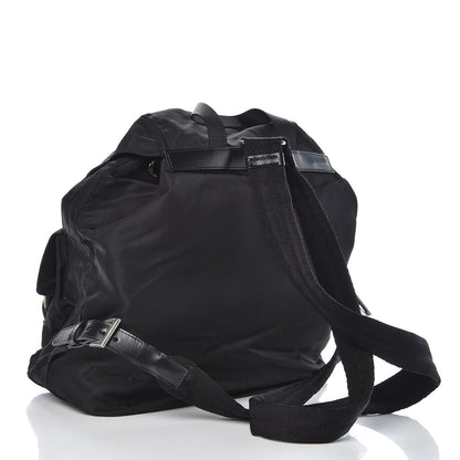 Prada Nylon Vela Medium Backpack Black 3 of 6