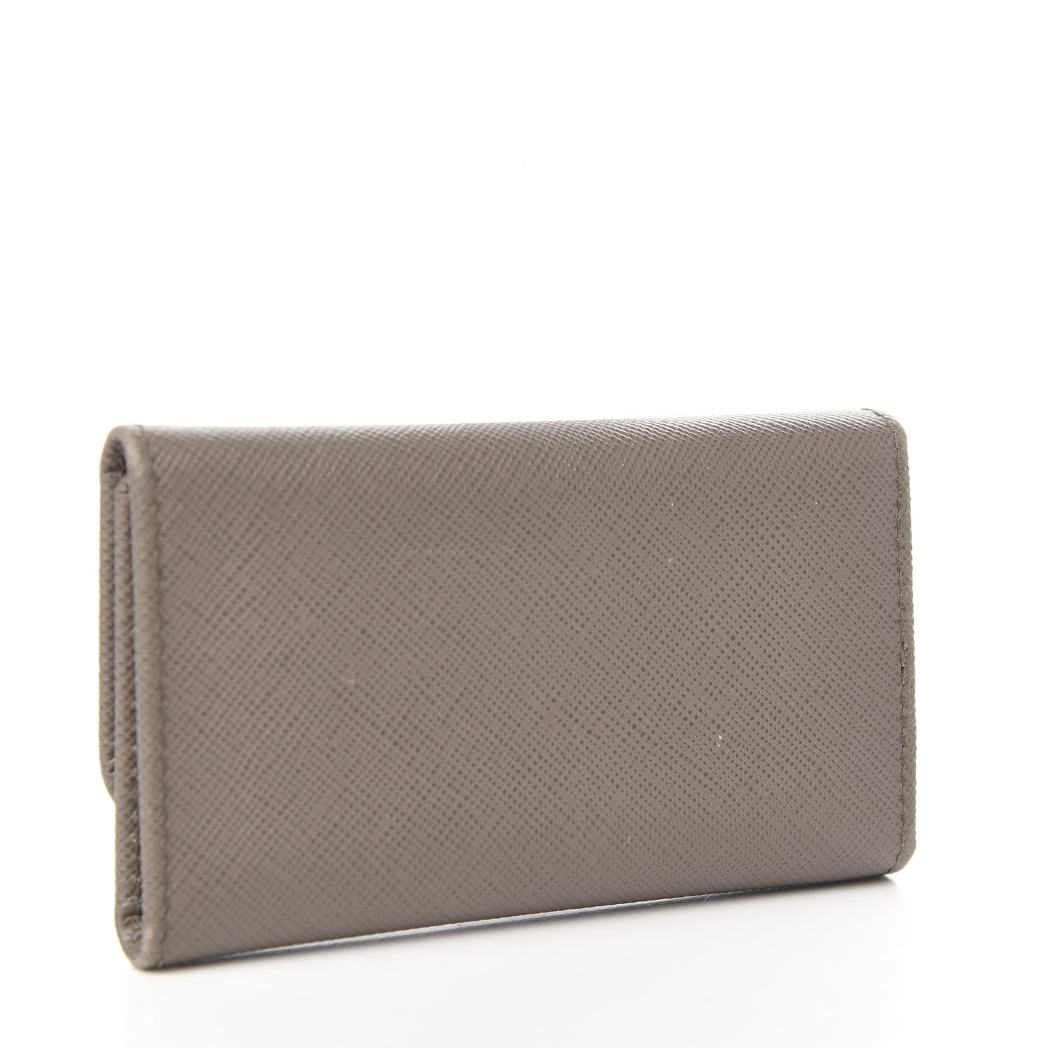 Prada Saffiano Metal 6 Key Holder 4 of 8
