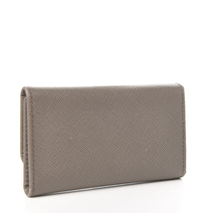 Prada Saffiano Metal 6 Key Holder 4 of 8
